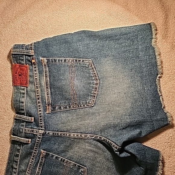 LUCKY BRAND Jean shorts, Size 10/30, Blue - Picture 8 of 9